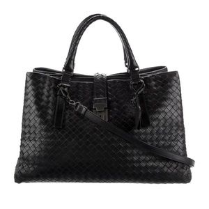 Bottega Veneta Intrecciato Medium Roma Tote
